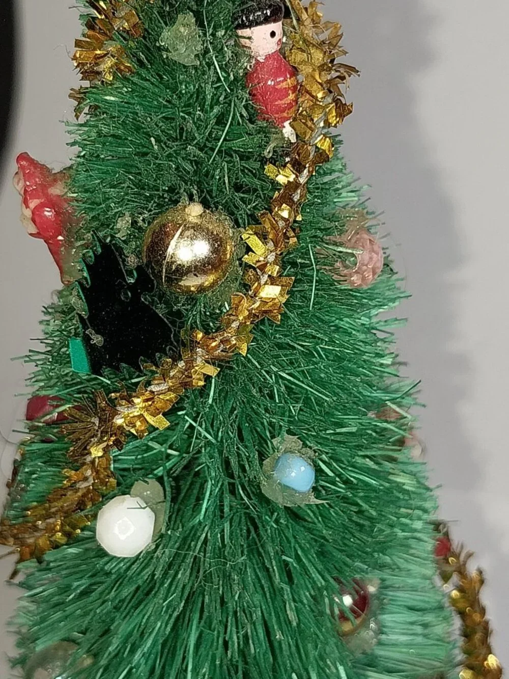 Minature Dollhouse Christmas Tree